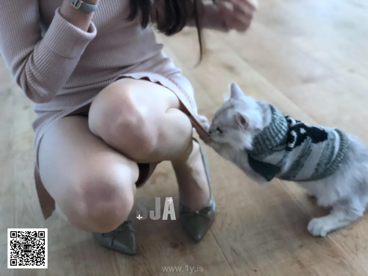 SJA佳爷 VOL.013 闺蜜视角《喵》